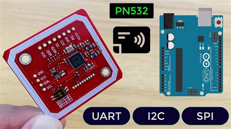 nfc reader uart|Interfacing PN532 NFC RFID Module with Arduino .